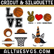 free basketball svg png bundle.