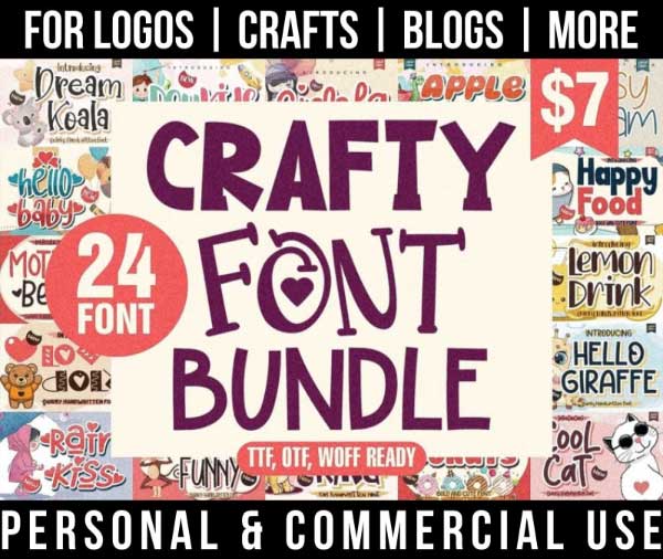 Download Fun Free Craft Fonts Commercial Use Included