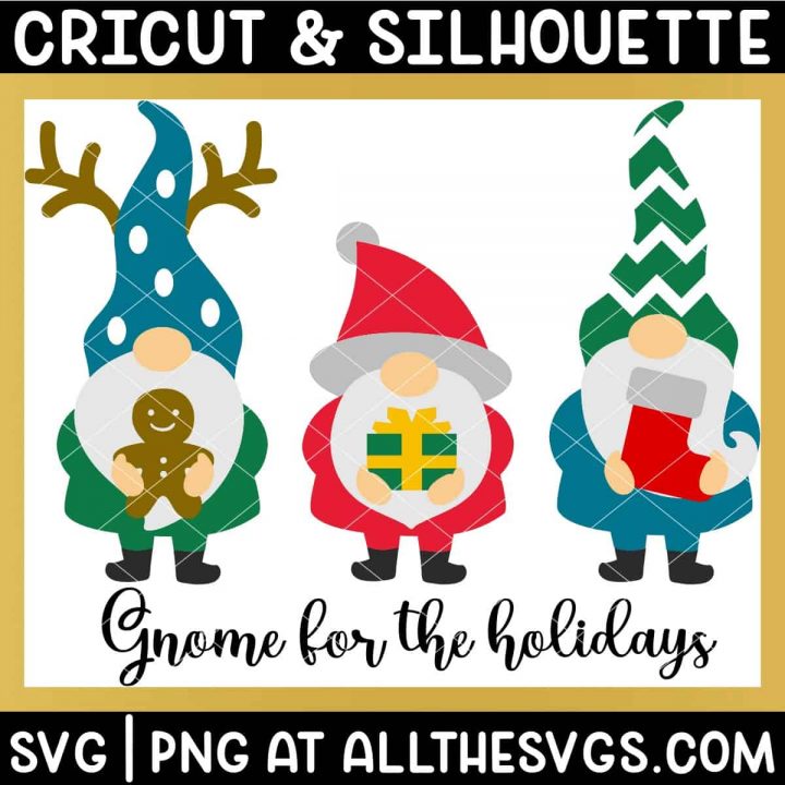 FREE Gnome SVG Files [No Sign Up to Download!]