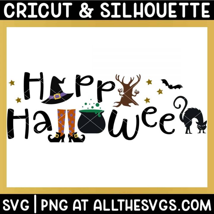 FREE Halloween SVG Files [No Sign Up to Download!]