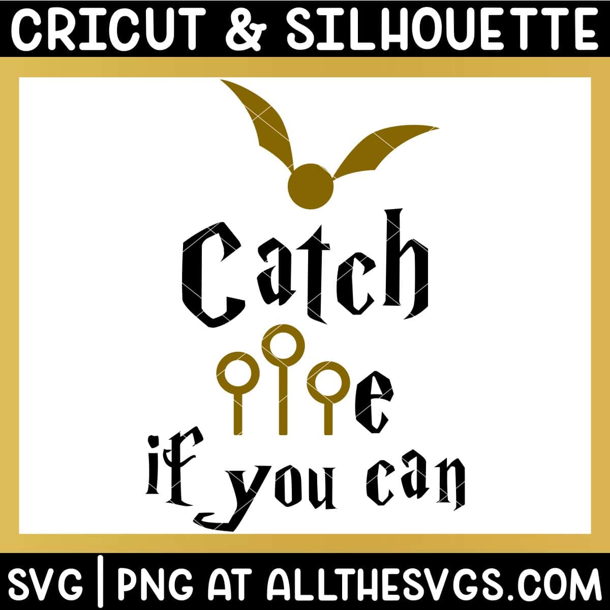 free catch me if you can quidditch harry potter svg png.