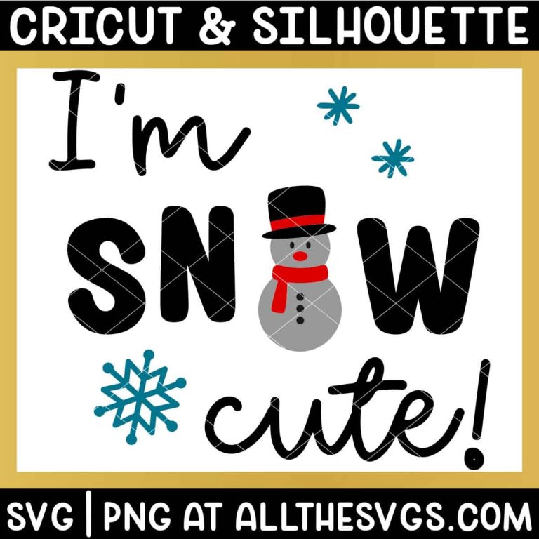FREE Winter SVG Files [No Sign Up to Download!]