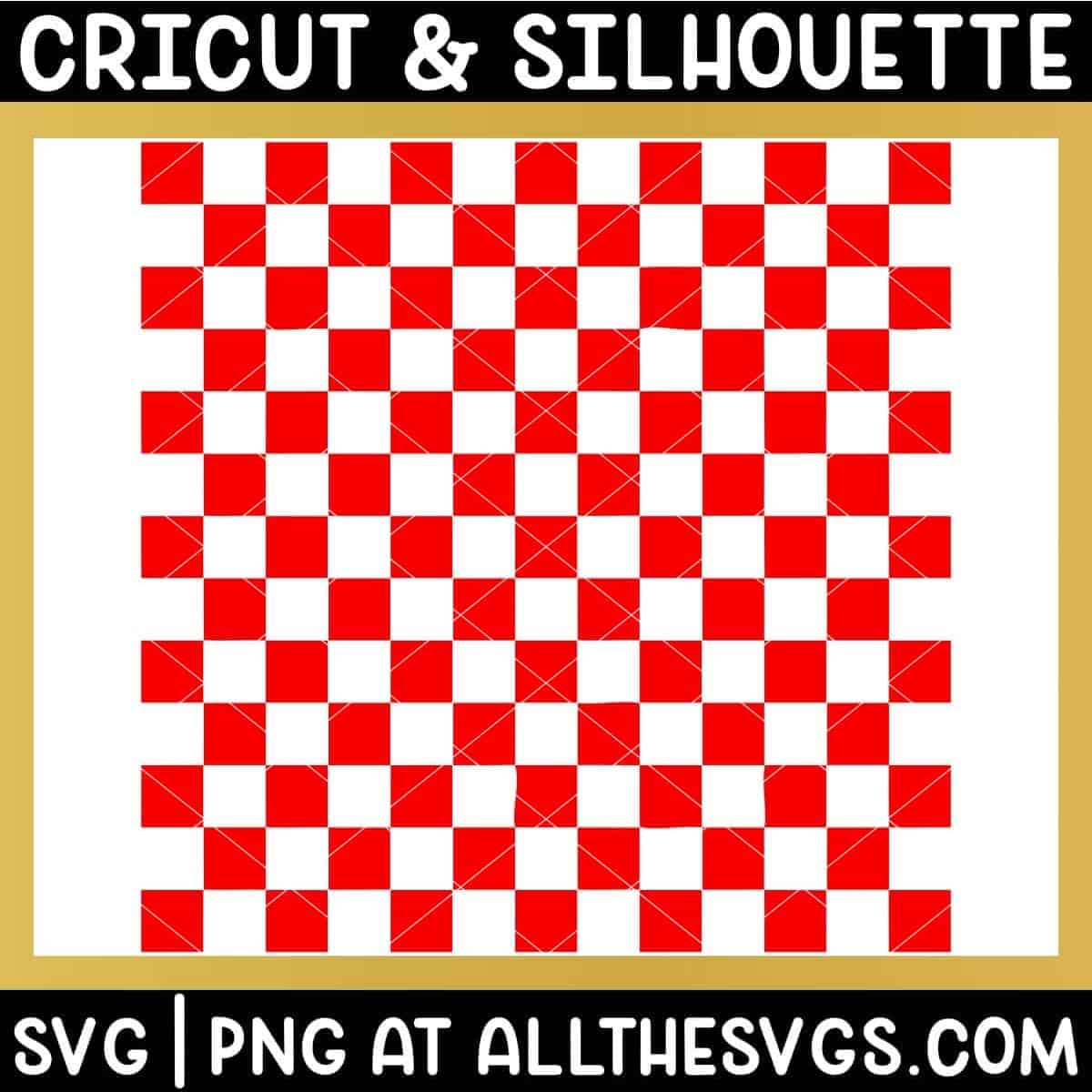 free checkered squares pattern single layer with colored and transparent square pattern.