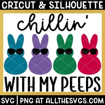 FREE Easter SVG Files [No Sign Up to Download!]