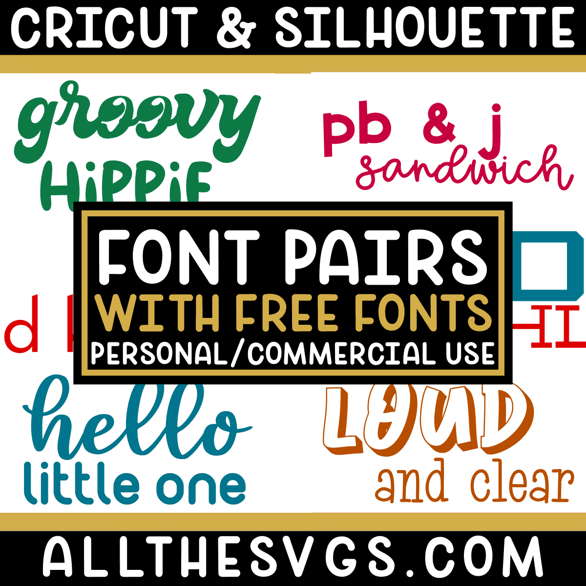 Graphic Bundles under $20 - Commercial Use Fonts & Graphics Freebies