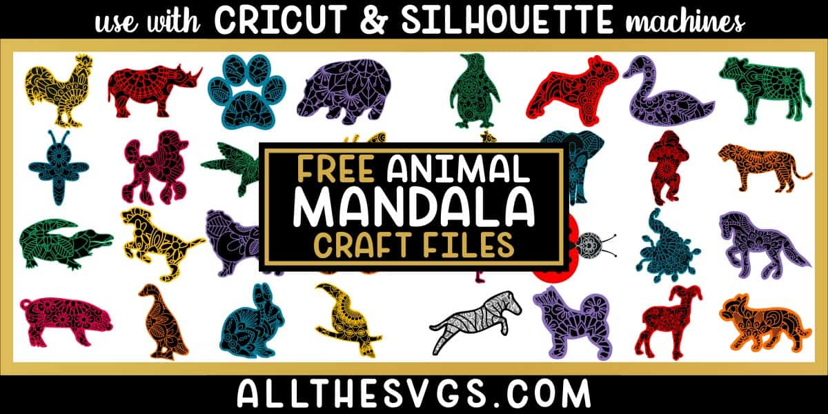 Download Free Animal Mandala Svgs No Sign Up To Download