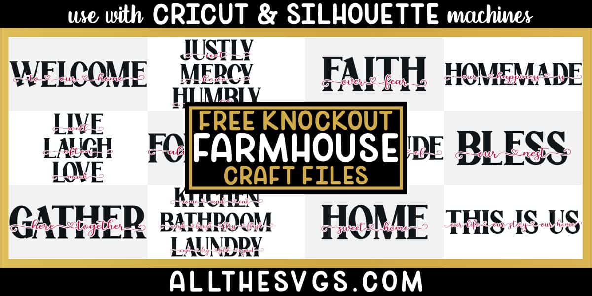 Cricut File Home Decor Svg Home Svg Farmhouse Decor Svg Farmhouse Sign Svg Farmhouse Svg Home Quote Svg Quote Svg