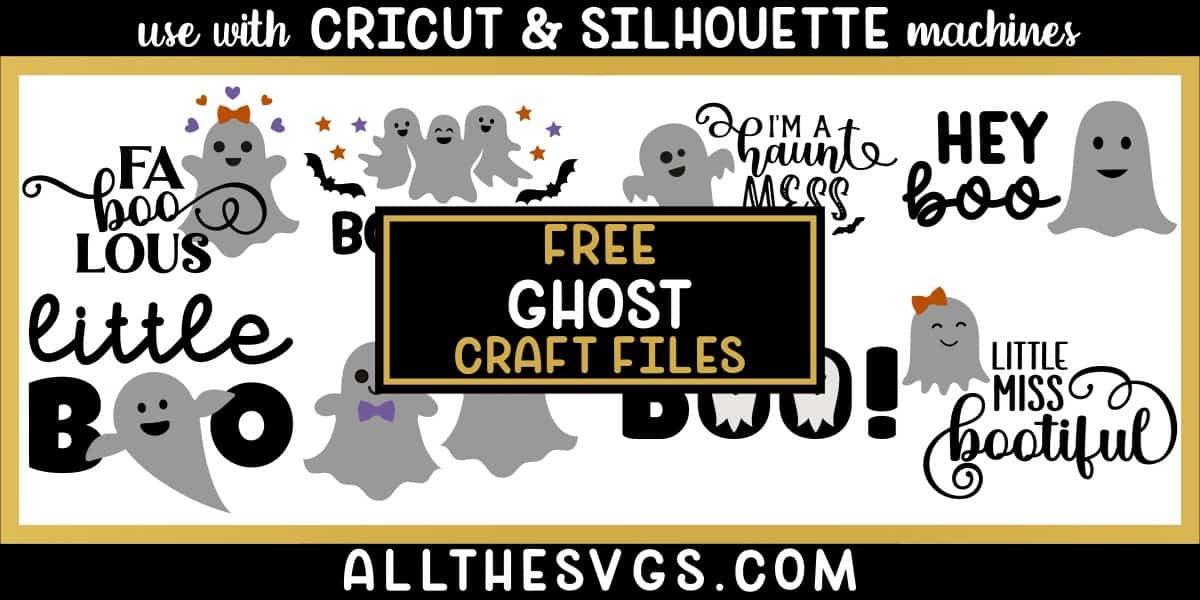 free halloween ghost svg files.