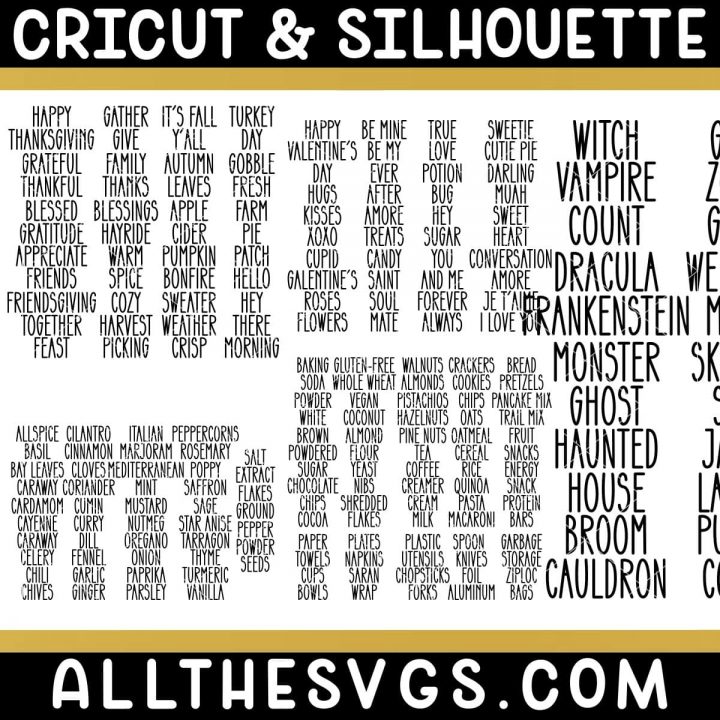 FREE Home Decor SVG Files [No Sign Up to Download!]