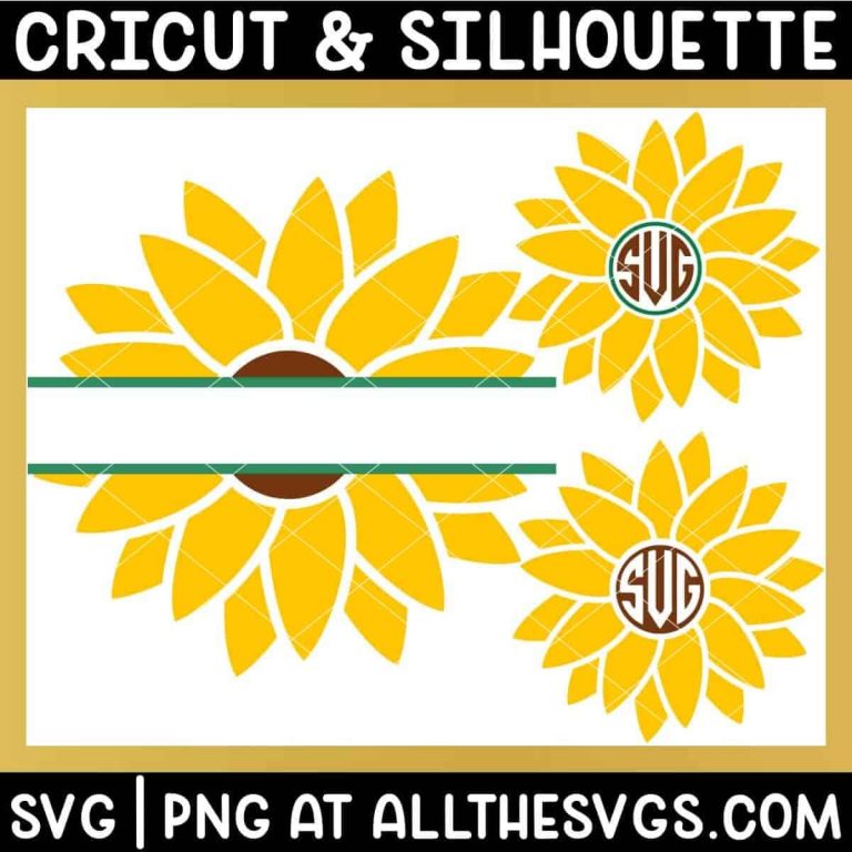 FREE Monogram SVG Files [No Sign Up to Download!]